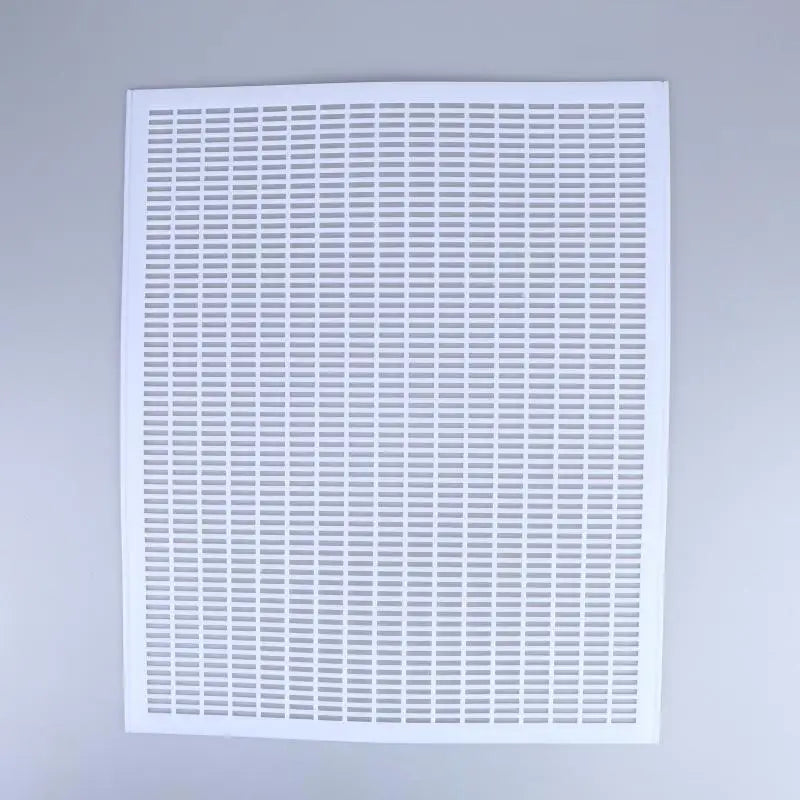 42*51CM Queen Bee Excluder Trapping Net Separate Queen Bee From Honey Super Queen Anti-Escape Frame Beekeeping Supplies Qme White 420510mm