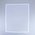 42*51CM Queen Bee Excluder Trapping Net Separate Queen Bee From Honey Super Queen Anti-Escape Frame Beekeeping Supplies Qme White 420510mm