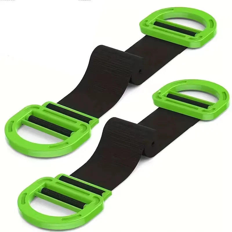 1/2pcs Furniture Moving Straps Heavy-duty Furniture Easy Transport Carry Belt Adjustable Heavy Things Lifting Secure Moving Tool Qme 2pcs