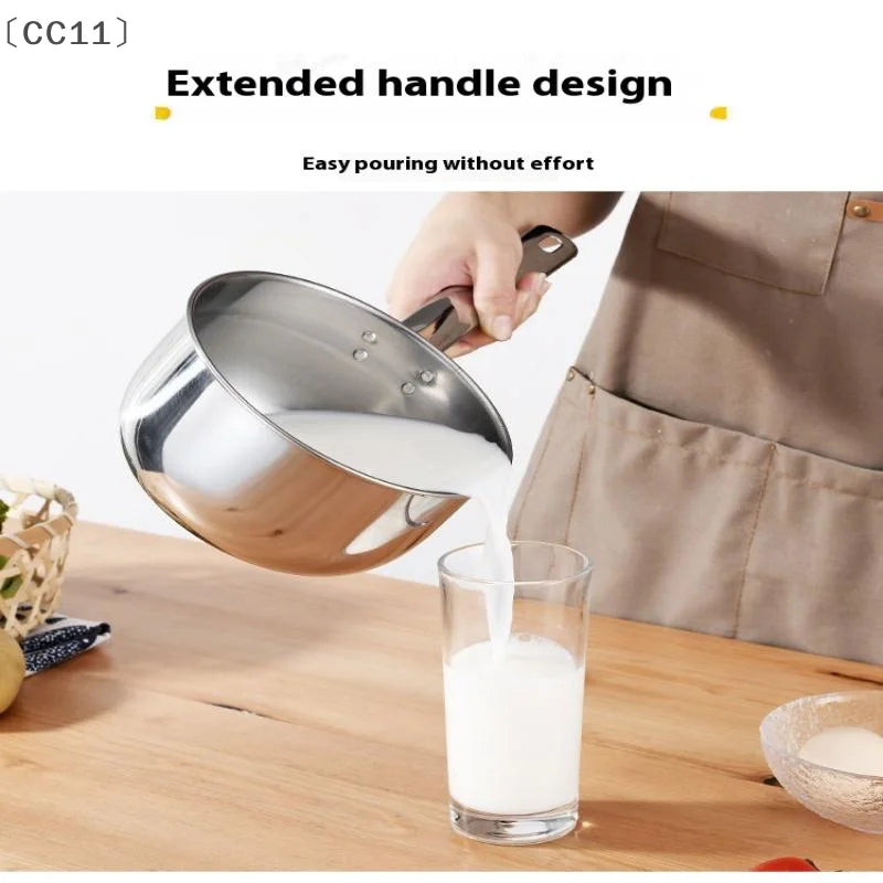 CC11Stainless Steel Water Scoops Multipurpose Hanging Soup Ladle Qme