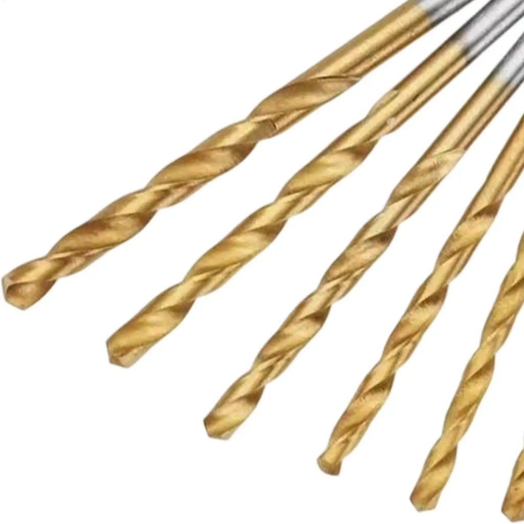 NEW Drill Bit 13 Piece Twist Woodworking Drilling Tools 1.5-6.5mm Twist Drill Bit Set For Wood Copper Aluminum Alloy Carpenters Qme