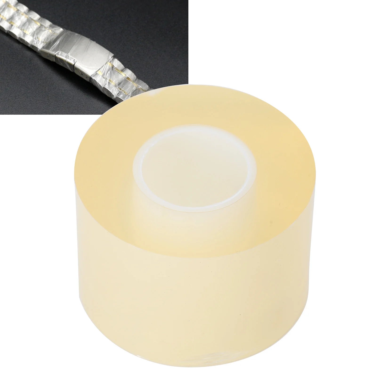 Watch Protective Film AntiStatic Transparent Watch Jewelry Protector Tape Watch Tools Watch Anti‑Static Film Watch Wrap Film Qme