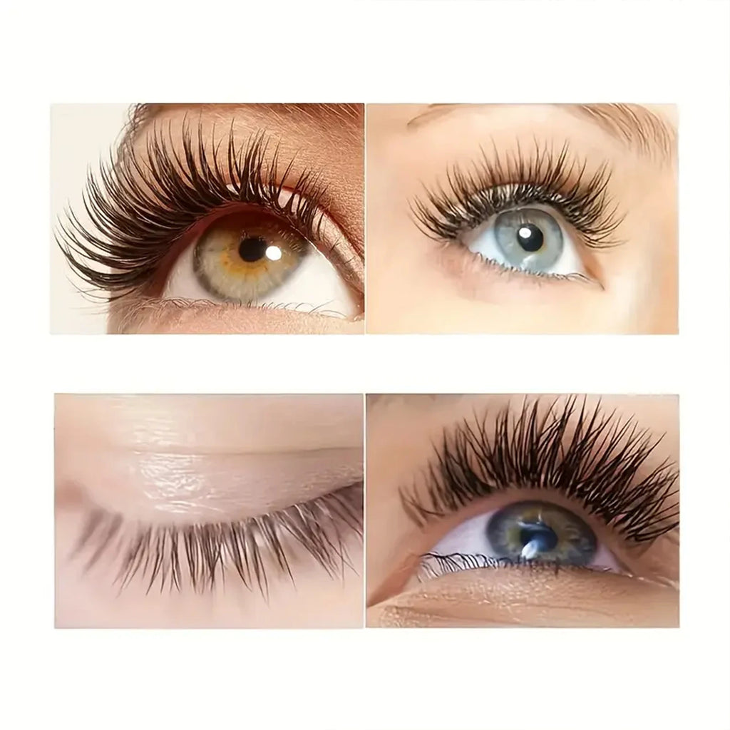 7 in 1 Eyelash Mask & Oil with Bee Venom & Collagen for Growth & Nourishment - Results in 3-4 Weeks, Rosemary & Castor Oils. Qme