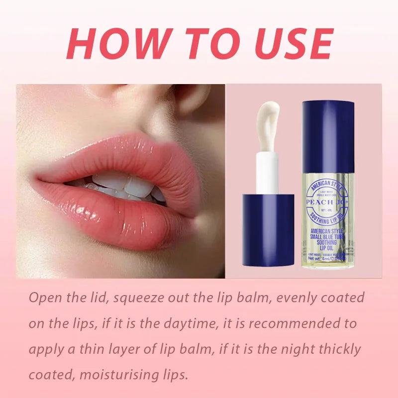 Instant Volumising Lip Plumper Oil Lip Enhancer Lip Gloss Plumping Serum Moisturizing Anti-Wrinkle Lipstick Sexy Lip Care Makeup Qme