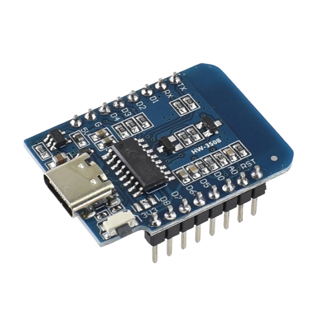 ESP8266 ESP-12F D1 Mini WIFI Development Board NodeMCU Lua D1 Mini WIFI Development Board NodeMCU Lua Module for Arduino Qme