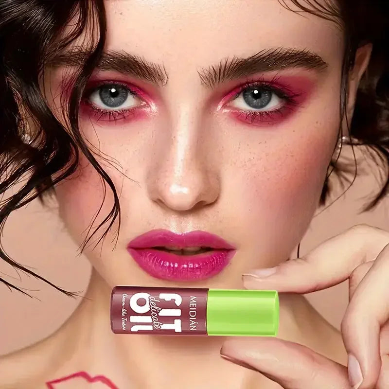 Lip Gloss Lipstick Multi-color Dating Makeup Long-lasting Non-stick Qme
