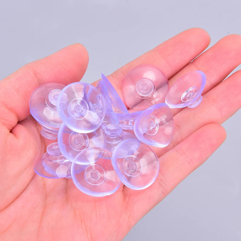 Lot Vacuum Cup Suction Cups Pad Pasting Bathroom Mushroom Head Qme