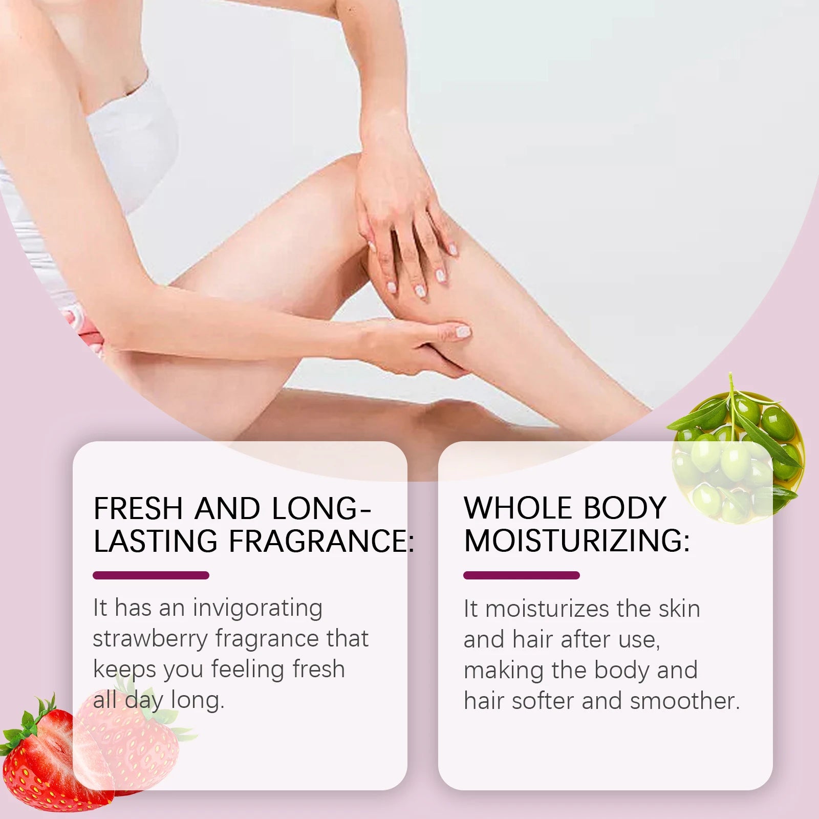 Olive Oil Face Body Skin Care Deep Nourish Improve Dry Rough Qme