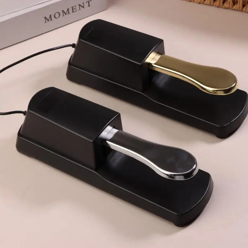 Sustain Pedal Polarity Switch MIDI Keyboard Synth Digital Pianos Qme