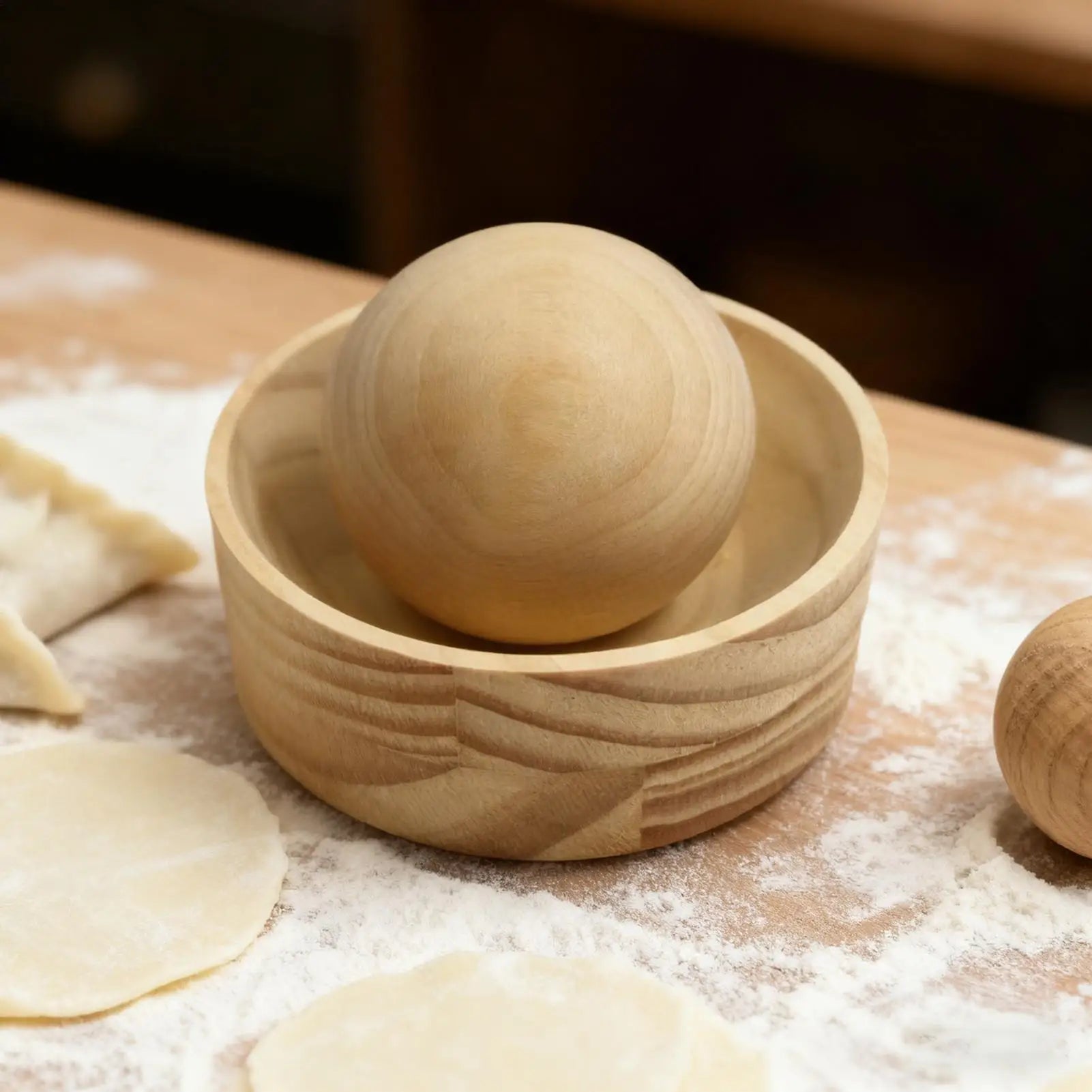 NEW Dumpling Skin Press Hand Dough Wrapper Press Mold Bakeware Dough Tool For Dumpling Pie Bun Pastry Empanada Kitchen Home Qme