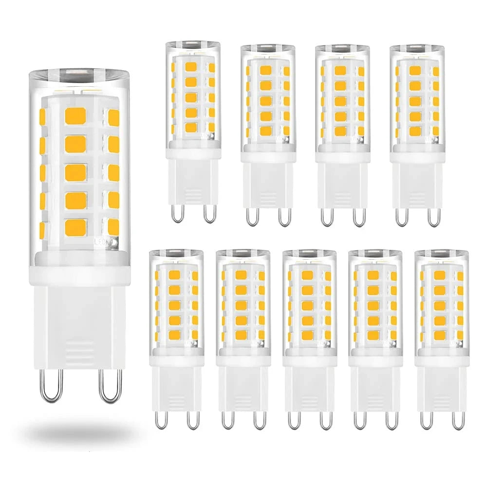 10 pcs G9 Led Corn Bulb Warm Cold Light 220V-240V G9 Lampada Led Bombillas Replacing Halogen Light Energy-Saving Qme