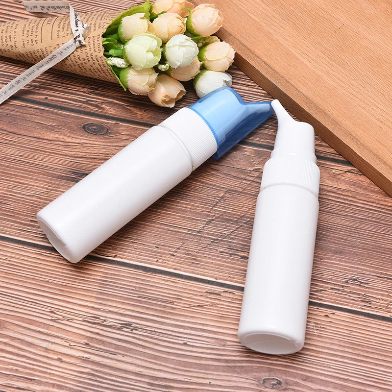 Portable Travel Nasal Spray Bottle Reusable Multi-purpose Container Qme
