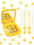 Box Cute Star Stickers Face Alcohol-free Fragrance-free Gentle Qme yellow 900*900*700MM