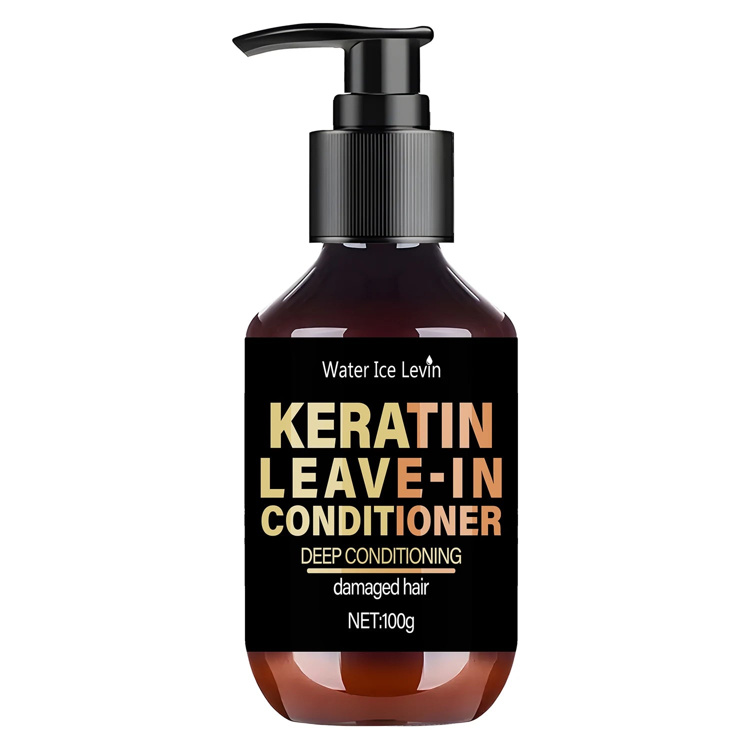 Keratin Leave-In Conditioner with Biotin & Collagen - Repairs Damaged Hair for Deep Moisture, Softness & Shine, Hair Treatment. Qme Nourishing