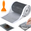 Disposable Shower Drain Hair Catcher Cutable Mesh Shower Drain Cover Stickers for Linear DIY Floor Drain Shower Drain Screen Qme 7cmx5M