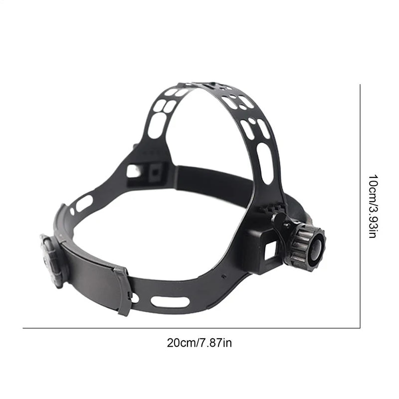 Welding Welder Mask Headgear Welding Helmet Accessories Adjustable Welding Helmet Headgear Head Band Welder Accessories Qme