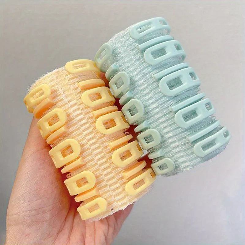 Plastic Volumizing Bangs Hair Clips Lazy Fluffy Root Curling Hair Clamp No Heat Hair Styling Tool Women Hair Accessory Qme