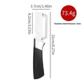 Fast Peeling Tool Vegetable Peeler Stainless Steel Blade Fruit Potato Qme B