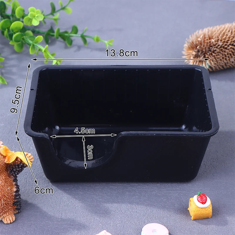 Hiding Cave Turtle Lizard Snake Hide Rest Reptiles Toys Basking Qme S