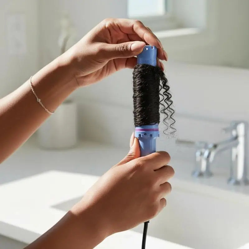 Digital Temperature-controlled Hair Rods 24 V Electric Curling Tools Qme