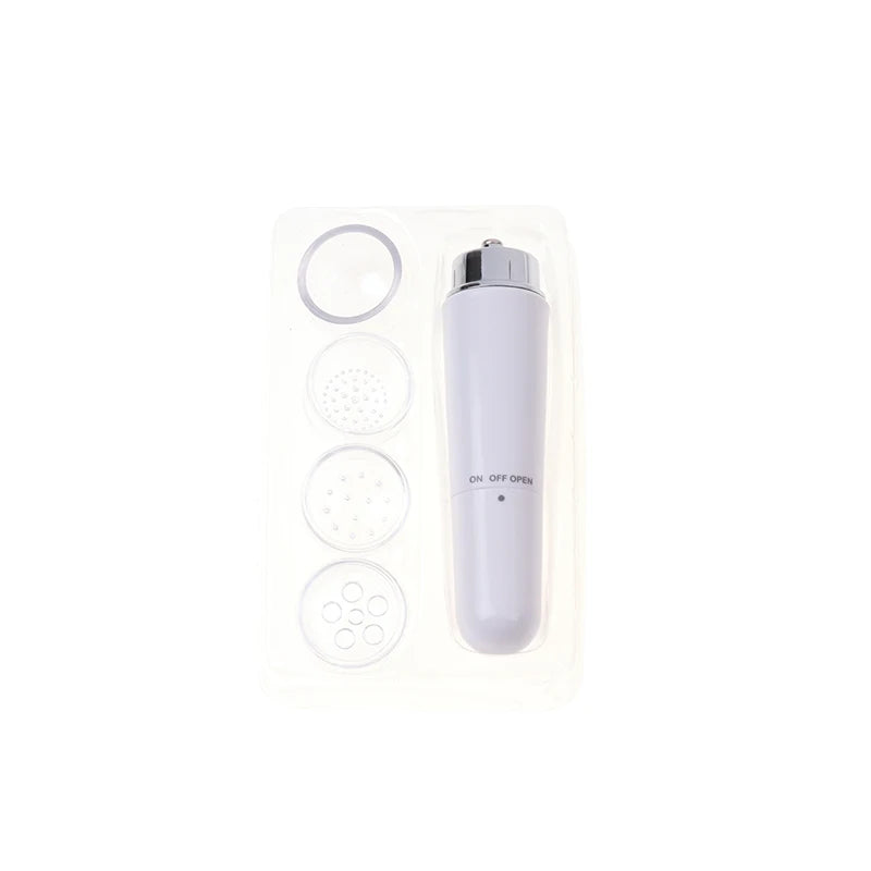 1 Mini Massage Pen Electric Eye Massager Facials Vibration Stick Dark Qme White
