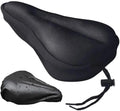 Large Bike Seat Cushion (11x 7 in) with Water&Dust Resistant CoverWide Gel Soft Pad Most Comfortable Bicycle Saddle Cover Qme Default Title