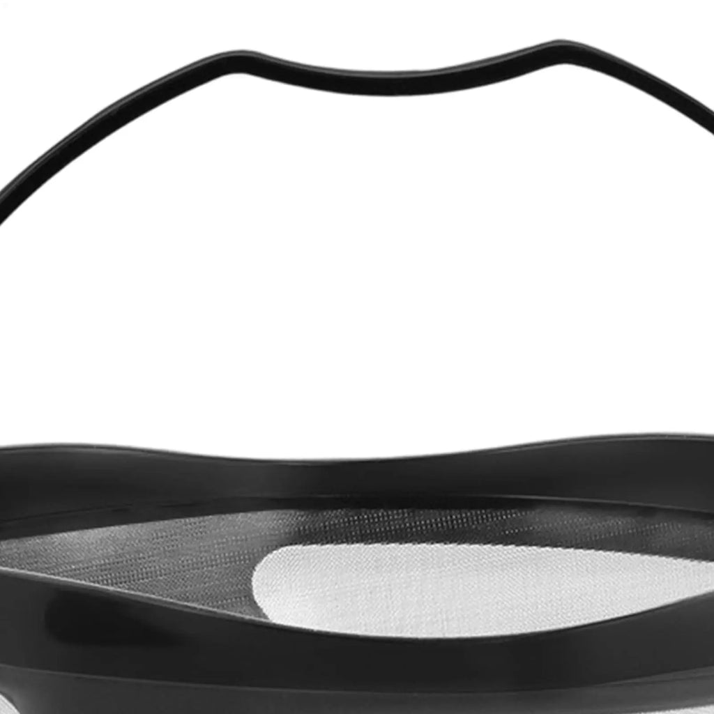 Metal Coffee Filter Stainless Steel Paperless Reusable Basket Mesh Qme
