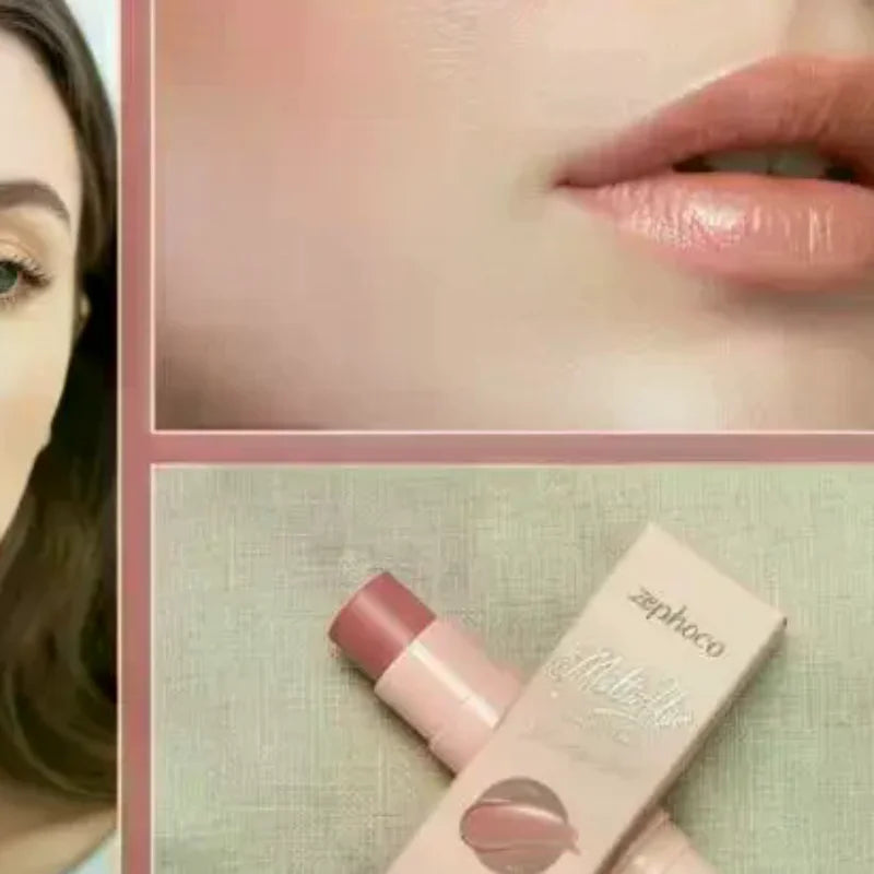 Long Lasting Pink Blush Stick Dual Ended Design Multipurpose Makeup Qme Default Title