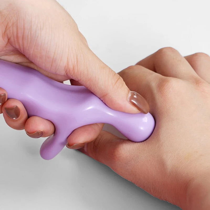 Manual Finger Pressure Massager Deep Tissue Tool Full-body Relaxation Qme
