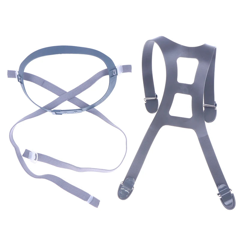 7502/6897/6200 Headband Harness For 6800 Dust Mask Full Face Gas Respirator Replace Accessories For 6700/6800/6900 Mask. Qme