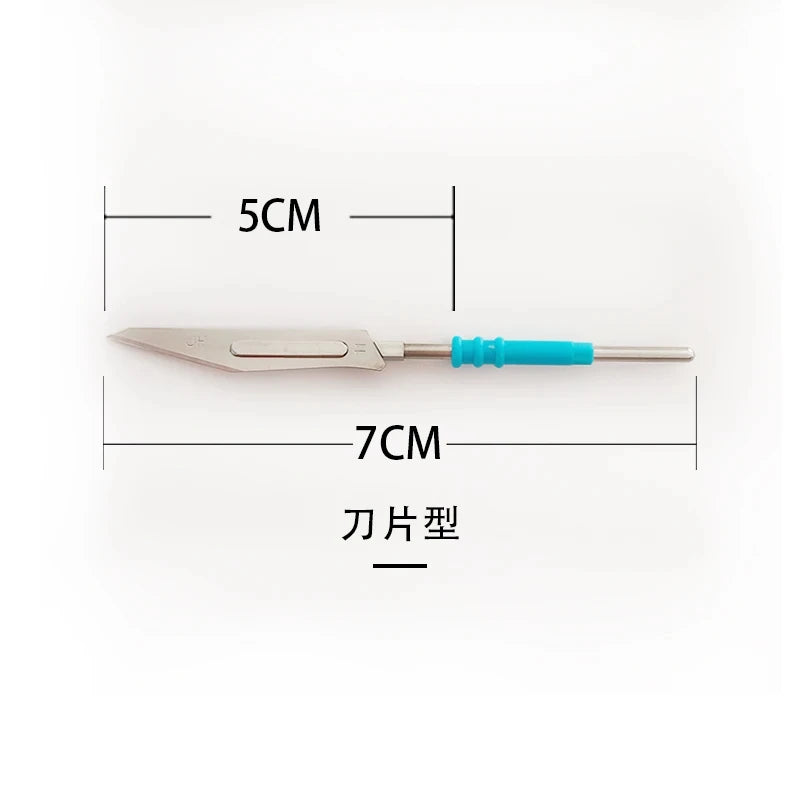 Frequency Electric Knife Hand Controlled Pen Cutter Head Coagulator Qme 10pcs
