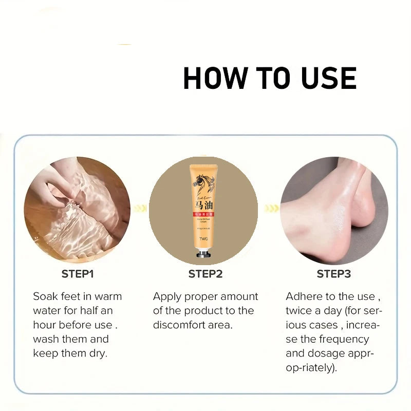Ma You Qing Foot Cream Moisturizing Suitable Dry Skin Hand Care Hands Qme
