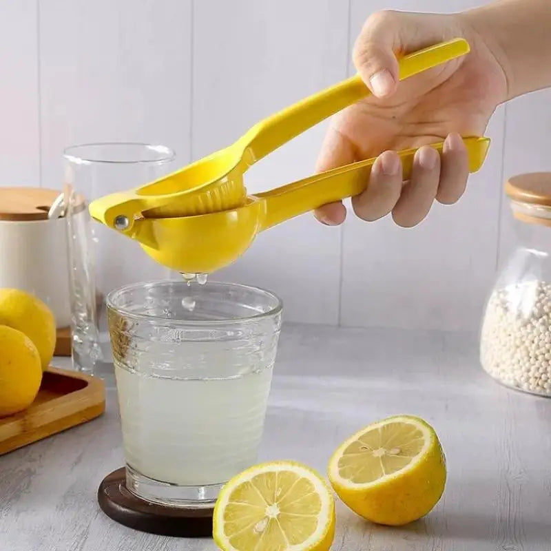 Manual Lemon Press Juicer Creative Colorful Kitchen Gadget Food Safe Qme