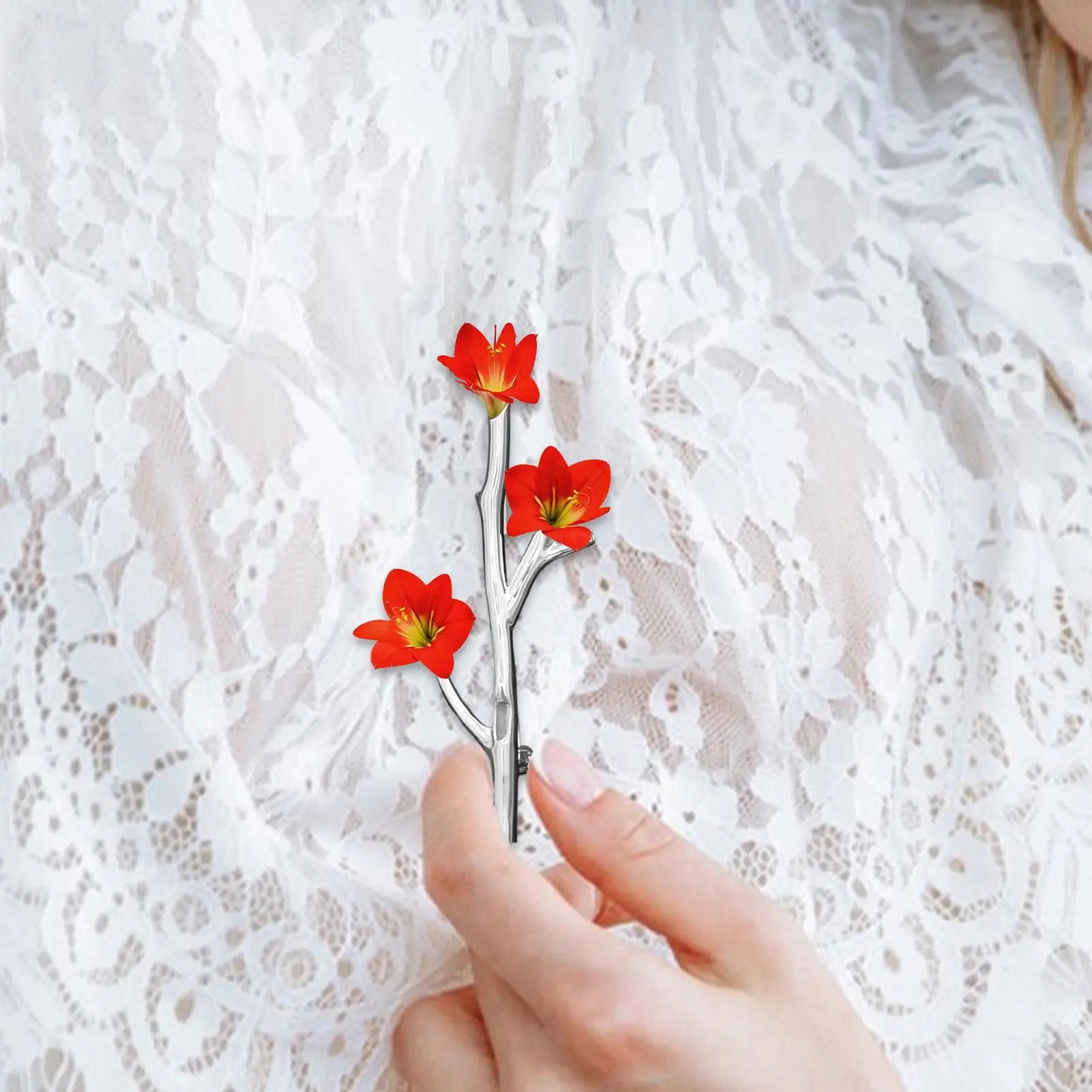 1pcs Branch Brooch Pin Fashion Backpack Decor Fashion Clothing Corsage For Women Men Wedding Dinner Dance Special Occasions Qme