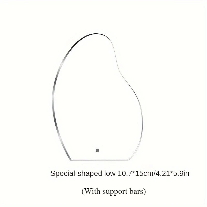 Cloud-shaped nail art display board - Specifically designed as a background photo prop for nail technicians, and enthusiasts Qme Low