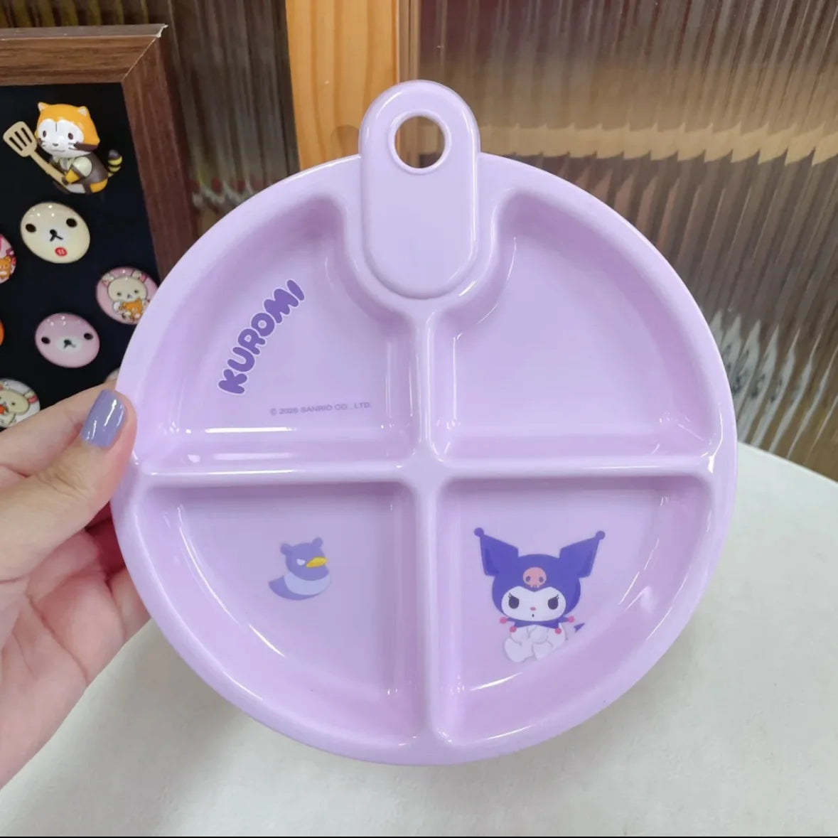 Hello Kitty Cartoon Pill Box Portable Pill Organizer for Women Travel Medicine Storage Box Pill Box Qme 3