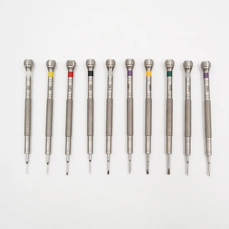 Watchmaker Screwdrivers Repairing Watch Tools Screwdriver Precision Qme