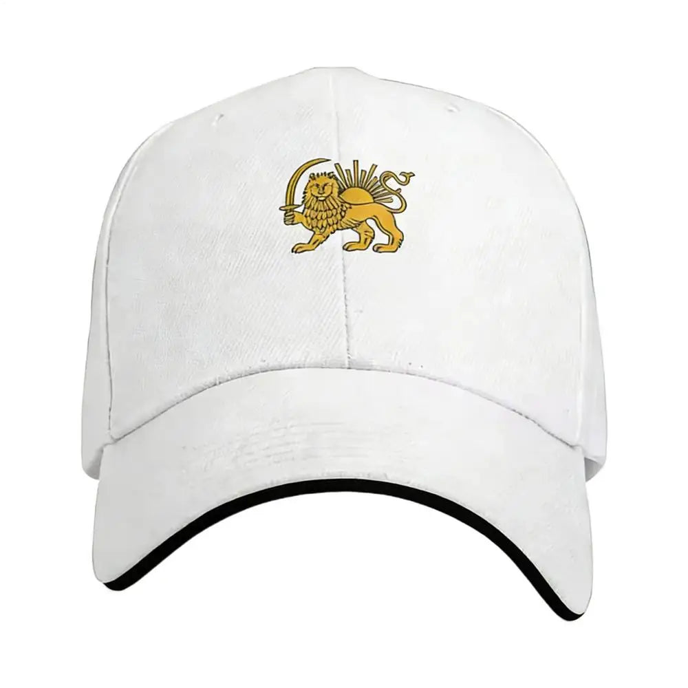 Trucker Hats Breathable Hat Unisex Caps for Women Men Daily Wear Camping Fishing Hiking Golfing Cycling Sports Outdoor Qme White