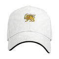 Trucker Hats Breathable Hat Unisex Caps for Women Men Daily Wear Camping Fishing Hiking Golfing Cycling Sports Outdoor Qme White