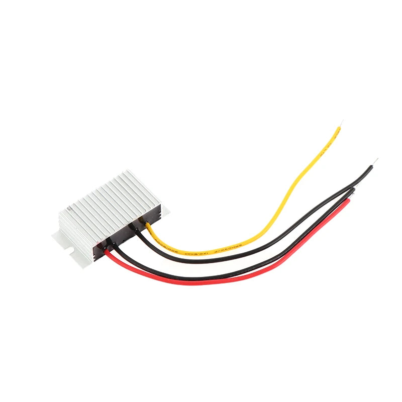 1Pc 24V To 12V 5A DC Step Down Converter Voltage Regulator Reducer Module Power Supply For Led Light Car Truck Boat. Qme
