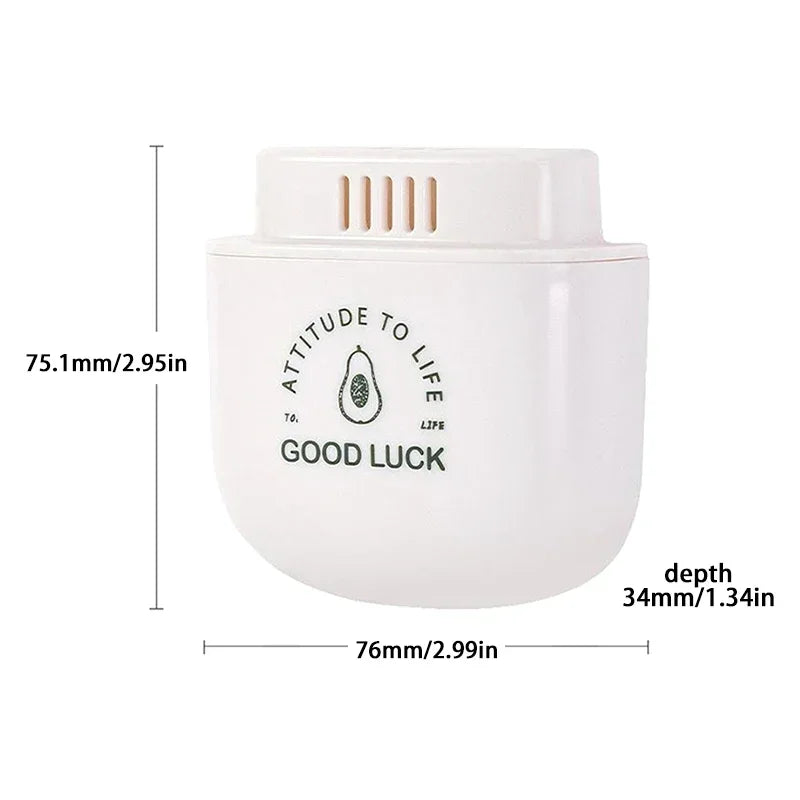 Charcoal Cabinet Closet Odors Eliminator For Freezer Fridge Deodorizer Air Purifier Refrigerator Deodorant Smell Remover Qme
