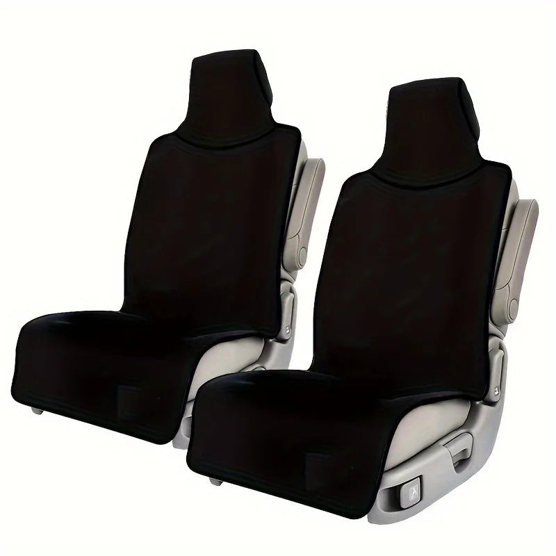 Car seat cover sports towel seat pad beach pad universal compatible protective cover, washable, for front seats, Qme