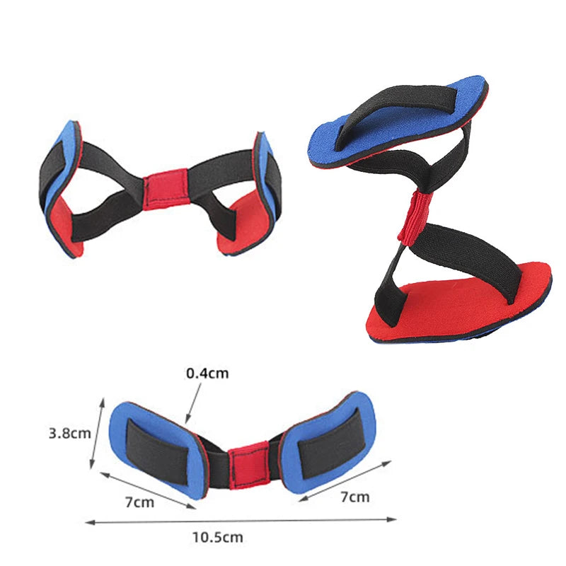 Pexmen Elastic Big Toe Binding Cushion Belt Soft Flexible Partition Qme