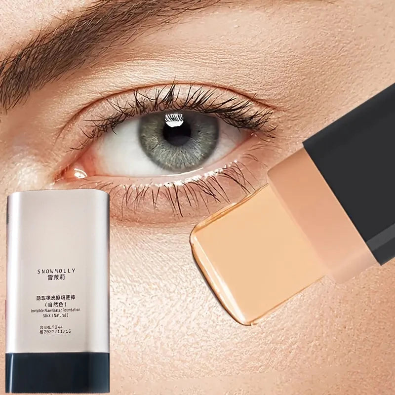 Long Term Waterproof Foundation Make-up Stick Full Coverage Concealer Qme