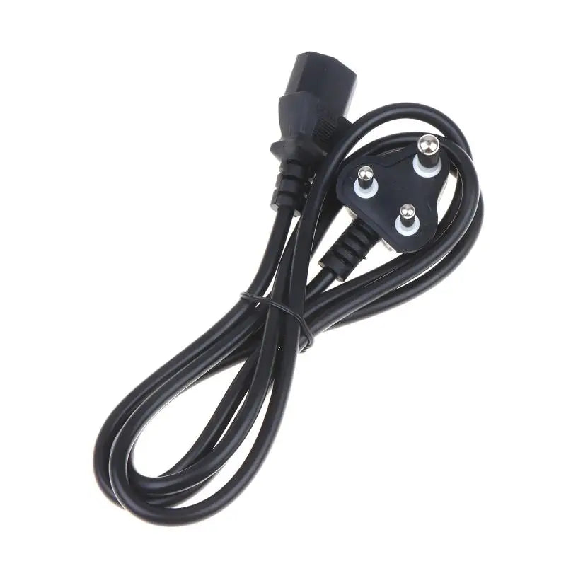 D Plug IEC320 C13 India Power Cord Performance 10A 250V Suitable Qme