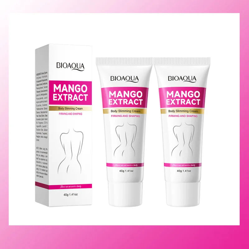 Fast Slimming Cream Weight Loss Remove Cellulite Sculpting Fat Burning Massage Firming Lifting Quickly Niacinamide Body Care 40g Qme 2pc