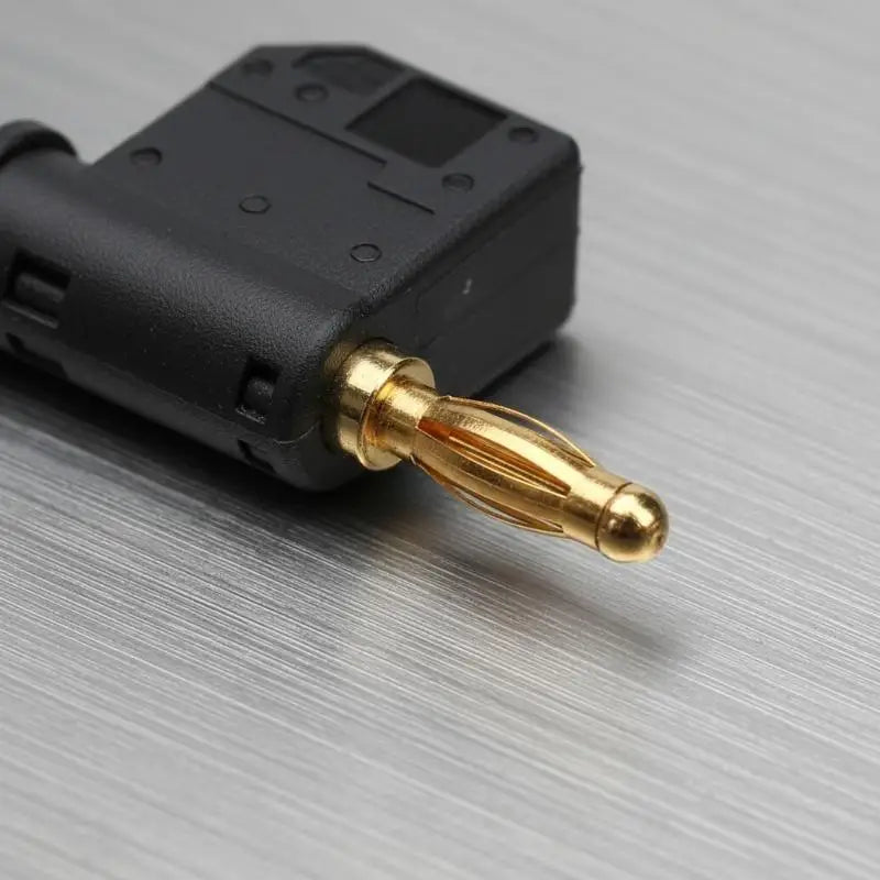 1 24A Current Quick Wire Connector Solderless Banana Plug Audio Qme