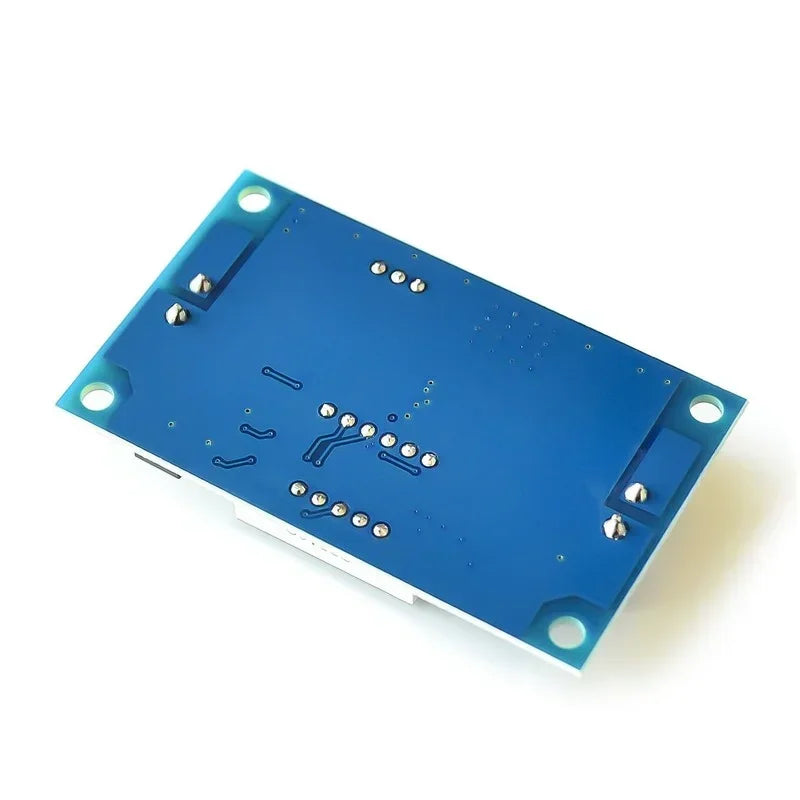 Adjustable step - down DC - DC module with digital voltmeter display, regulated power module lm2596s Qme