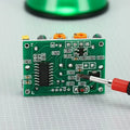 HC-SR501 Mini Adjustable IR PIR Motion Sensor Module Case Compatible Qme Default Title