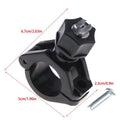 Clip-on Nozzles Pipe Mounting Plastic Clamp Swivel Balljoint Nozzle Qme A2